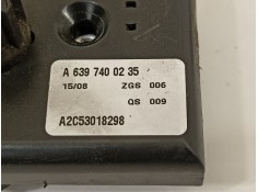 Recambio de cerradura puerta trasera izquierda para mercedes-benz vito caja cerrada 6.03  109 cdi compacto (639.601) referencia  2