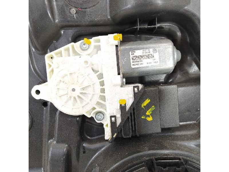Recambio de elevalunas trasero izquierdo para volkswagen tiguan (5n1) sport referencia OEM IAM 5N0839729F 5N0971693A 5N0959703