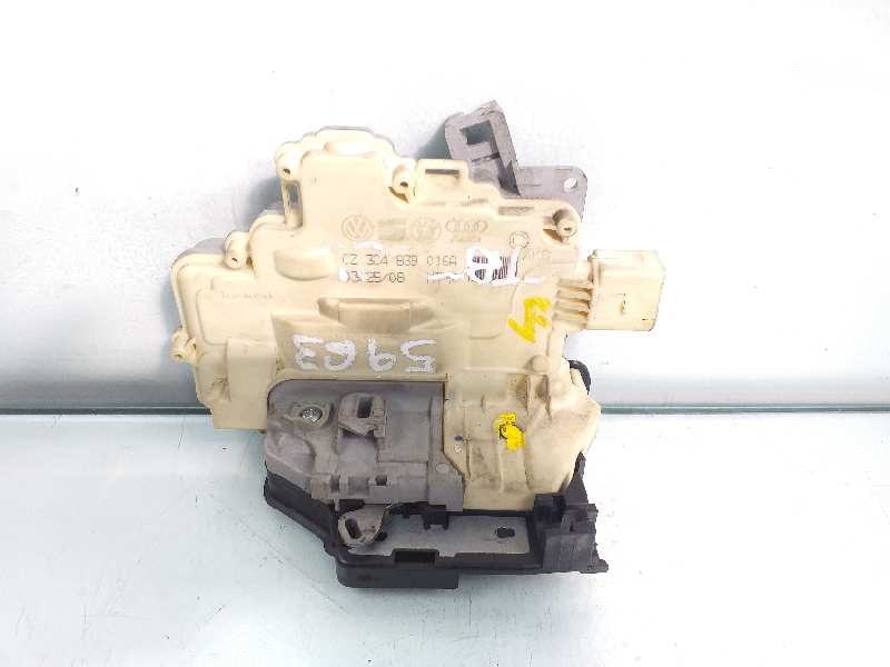 Recambio de cerradura puerta trasera derecha para volkswagen tiguan (5n1) sport referencia OEM IAM 3C4839016A  