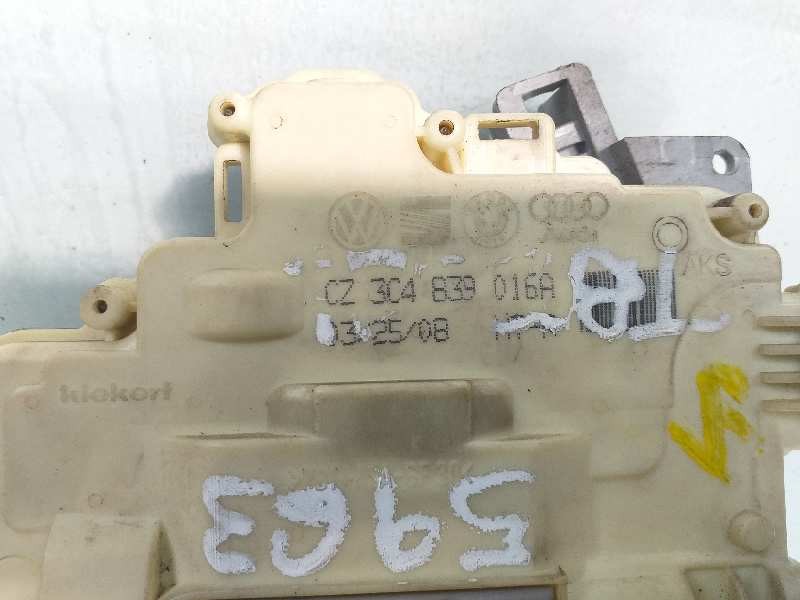 Recambio de cerradura puerta trasera derecha para volkswagen tiguan (5n1) sport referencia OEM IAM 3C4839016A  