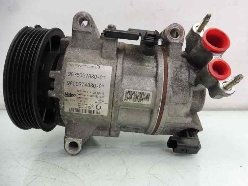 Recambio de compresor aire acondicionado para peugeot 308 sw allure referencia OEM IAM 9675657880 9809274880 