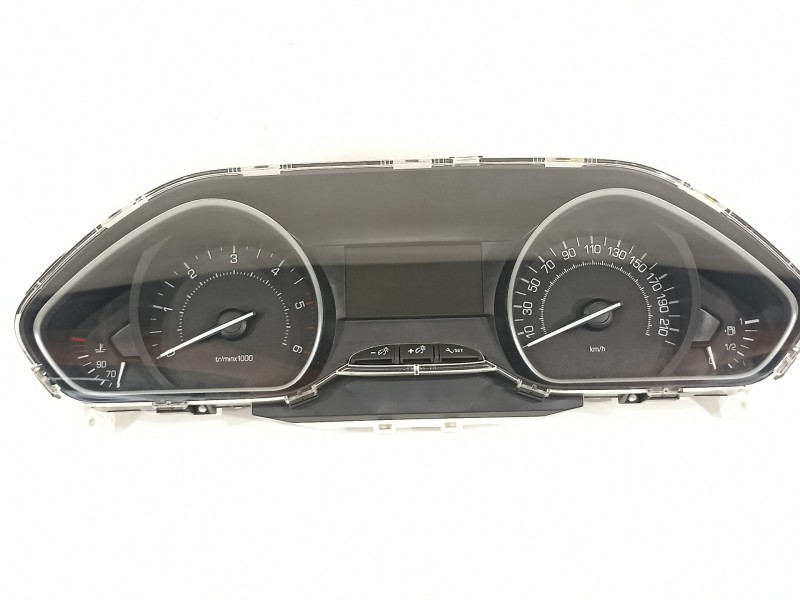 Recambio de cuadro instrumentos para peugeot 208 1.5 blue-hdi fap referencia OEM IAM 9825986680  