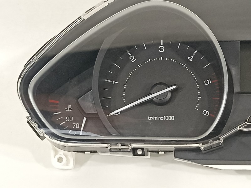 Recambio de cuadro instrumentos para peugeot 208 1.5 blue-hdi fap referencia OEM IAM 9825986680  