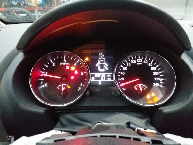 Recambio de cuadro instrumentos para nissan qashqai (j10) tekna premium referencia OEM IAM 24810BR54R  