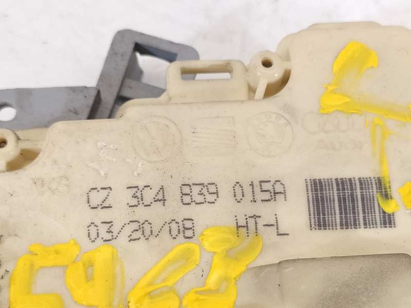 Recambio de cerradura puerta trasera izquierda para volkswagen tiguan (5n1) sport referencia OEM IAM 3C4839015A  
