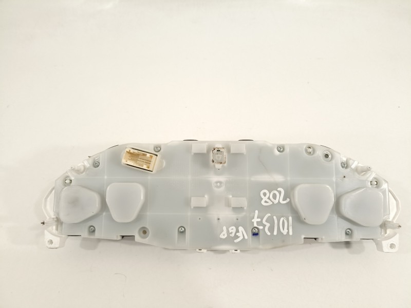 Recambio de cuadro instrumentos para peugeot 208 1.5 blue-hdi fap referencia OEM IAM 9825986680  