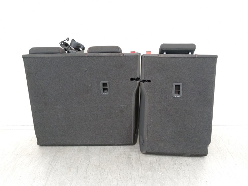 Recambio de asientos traseros para seat leon (5f1) fr fast lane referencia OEM IAM 5F0885031  