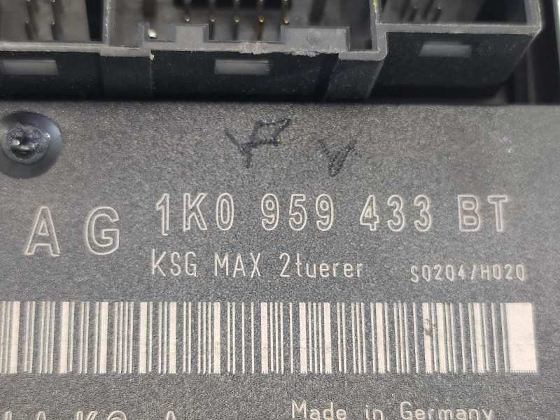 Recambio de modulo confort para volkswagen tiguan (5n1) sport referencia OEM IAM 1K0959433BT  