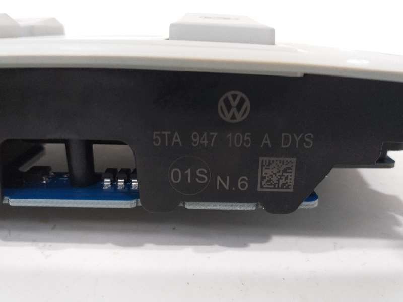 Recambio de luz interior para volkswagen golf vii lim. (bq1) advance referencia OEM IAM 5TA947105A  