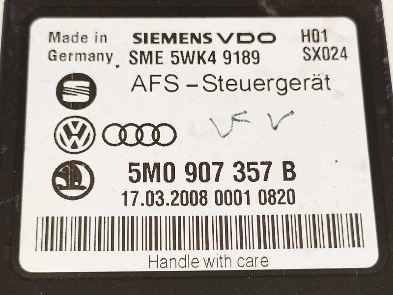 Recambio de modulo electronico para volkswagen tiguan (5n1) sport referencia OEM IAM 5M0907357B 5WK49189 