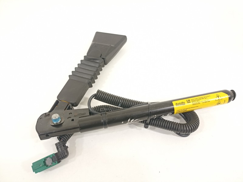 Recambio de pretensor airbag derecho para opel corsa c essentia referencia OEM IAM 09114886 542405061D 