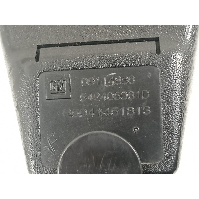 Recambio de pretensor airbag derecho para opel corsa c essentia referencia OEM IAM 09114886 542405061D 