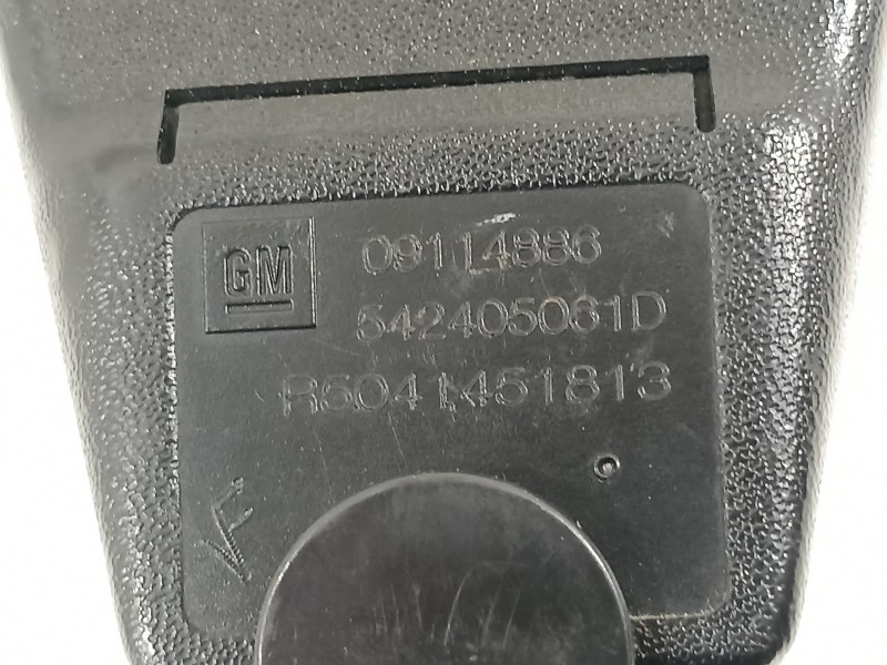 Recambio de pretensor airbag derecho para opel corsa c essentia referencia OEM IAM 09114886 542405061D 