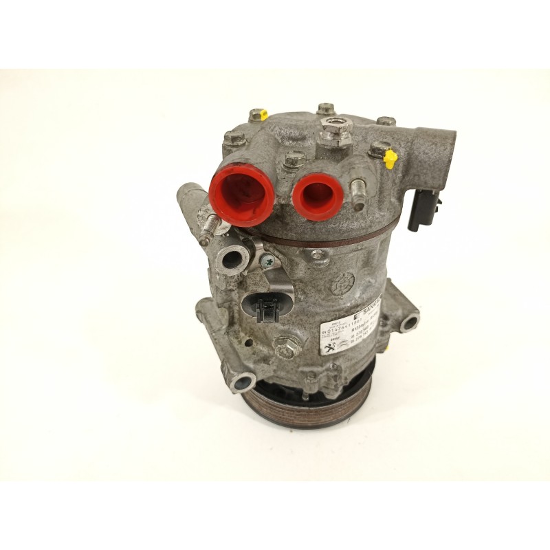 Recambio de compresor aire acondicionado para peugeot 208 1.5 blue-hdi fap referencia OEM IAM 9827850380 9827874380 