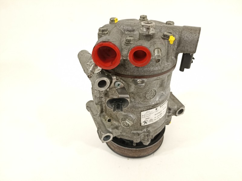 Recambio de compresor aire acondicionado para peugeot 208 1.5 blue-hdi fap referencia OEM IAM 9827850380 9827874380 