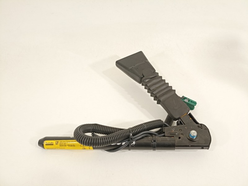 Recambio de pretensor airbag izquierdo para opel corsa c essentia referencia OEM IAM 09114885 542404961D 