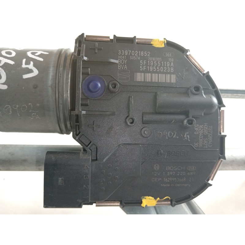 Recambio de motor limpia delantero para seat leon (5f1) fr fast lane referencia OEM IAM 5F1955119A 5F1955023B 1397220689