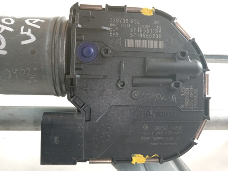 Recambio de motor limpia delantero para seat leon (5f1) fr fast lane referencia OEM IAM 5F1955119A 5F1955023B 1397220689