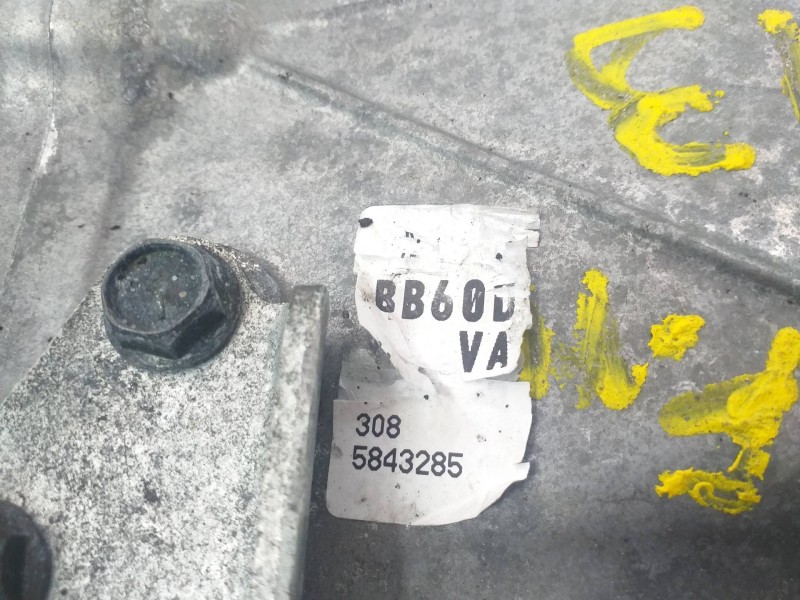 Recambio de caja cambios para nissan qashqai (j10) tekna premium referencia OEM IAM BB60D  