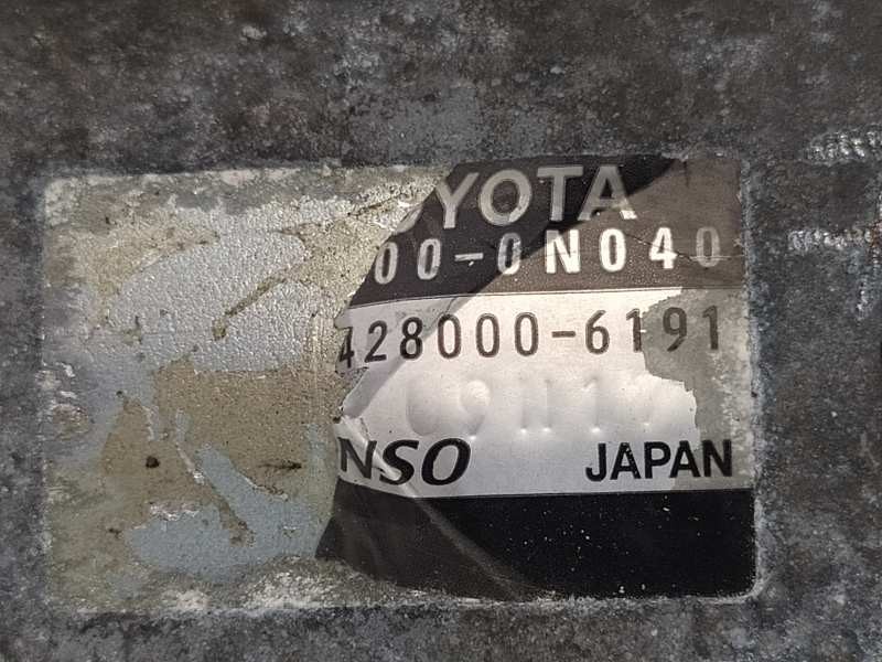 Recambio de motor arranque para toyota yaris active referencia OEM IAM 281000N040  