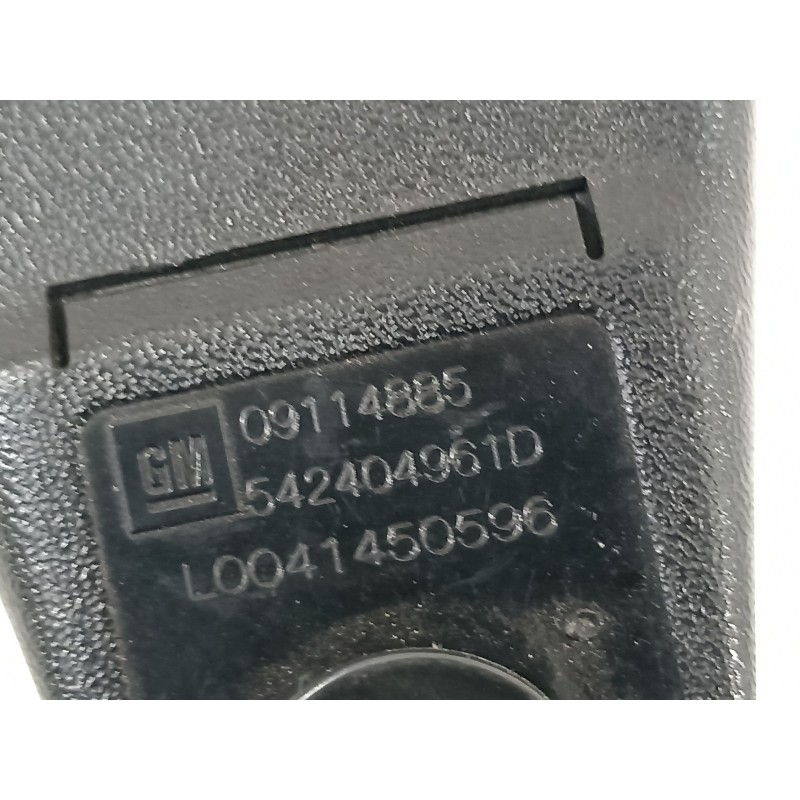 Recambio de pretensor airbag izquierdo para opel corsa c essentia referencia OEM IAM 09114885 542404961D 