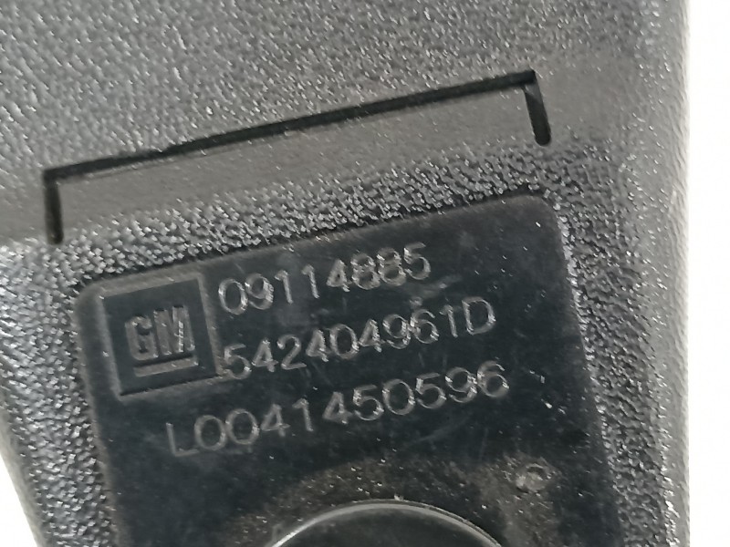 Recambio de pretensor airbag izquierdo para opel corsa c essentia referencia OEM IAM 09114885 542404961D 