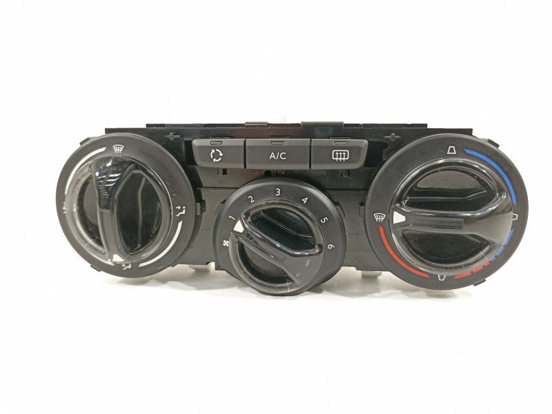 Recambio de mando climatizador para peugeot 208 1.5 blue-hdi fap referencia OEM IAM 9819611577  