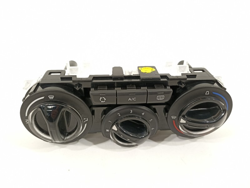 Recambio de mando climatizador para peugeot 208 1.5 blue-hdi fap referencia OEM IAM 9819611577  