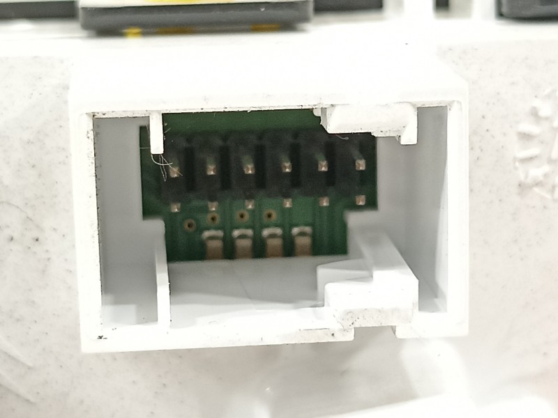 Recambio de mando climatizador para peugeot 208 1.5 blue-hdi fap referencia OEM IAM 9819611577  