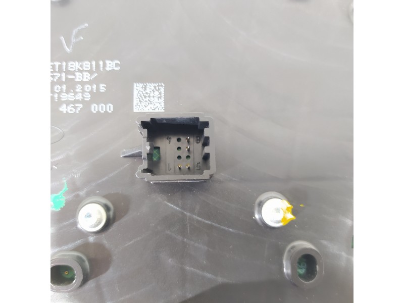 Recambio de sistema audio / radio cd para ford focus lim. ambiente referencia OEM IAM F1ET18K811BC  