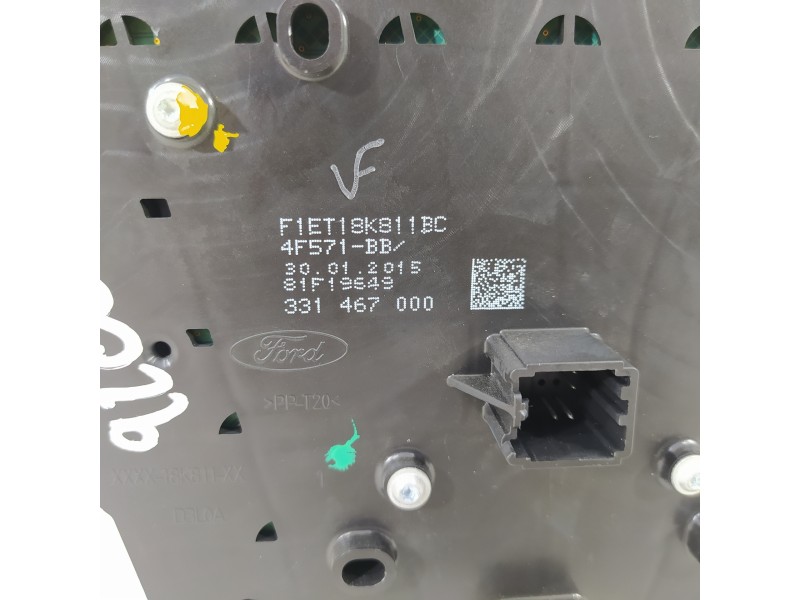 Recambio de sistema audio / radio cd para ford focus lim. ambiente referencia OEM IAM F1ET18K811BC  