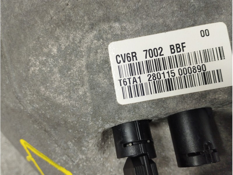 Recambio de caja cambios para ford focus lim. ambiente referencia OEM IAM CV6R7002BBF T6TA1 