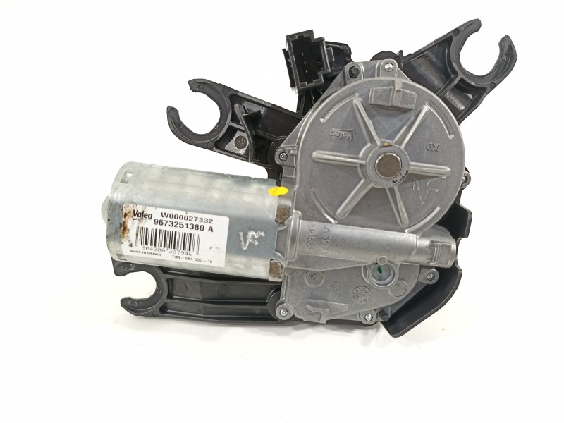 Recambio de motor limpia trasero para peugeot 208 1.5 blue-hdi fap referencia OEM IAM 9673251380A  