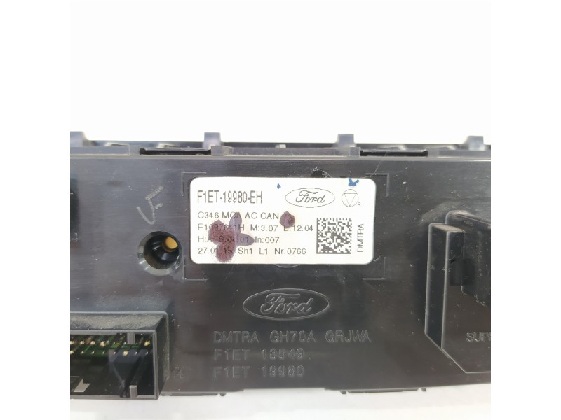 Recambio de mando climatizador para ford focus lim. ambiente referencia OEM IAM F1ET19980EH  