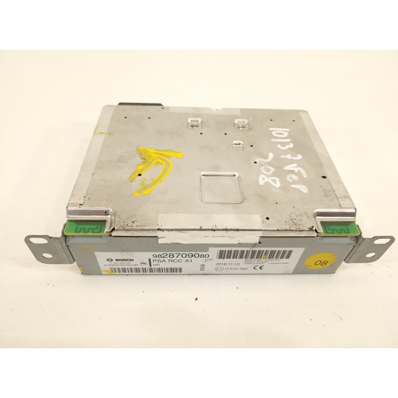 Recambio de sistema audio / radio cd para peugeot 208 1.5 blue-hdi fap referencia OEM IAM 9828709080 7503900256 