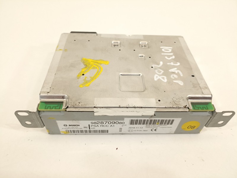 Recambio de sistema audio / radio cd para peugeot 208 1.5 blue-hdi fap referencia OEM IAM 9828709080 7503900256 