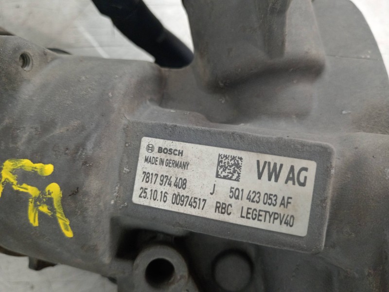 Recambio de cremallera direccion para seat leon (5f1) fr fast lane referencia OEM IAM 5Q1423053AF 3Q0909144K 7817974408