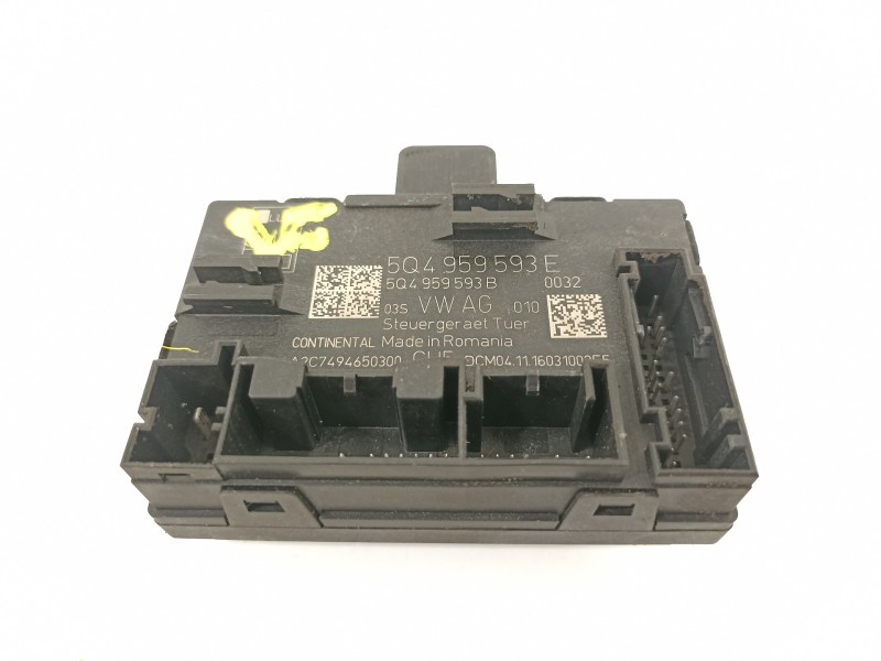 Recambio de modulo confort para seat leon (5f1) fr fast lane referencia OEM IAM 5Q4959593E  