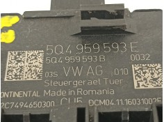 Recambio de modulo confort para seat leon (5f1) fr fast lane referencia OEM IAM 5Q4959593E   2