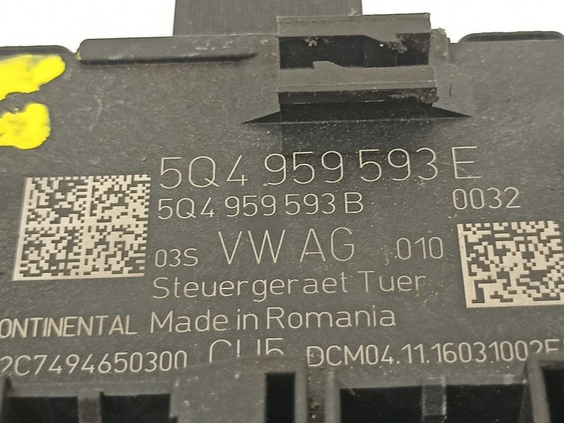 Recambio de modulo confort para seat leon (5f1) fr fast lane referencia OEM IAM 5Q4959593E  