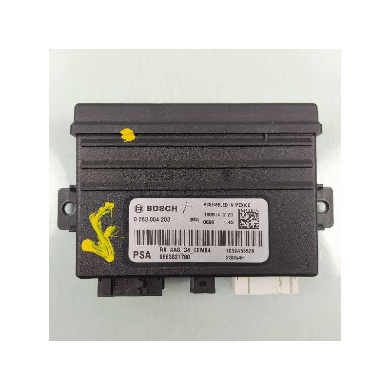 Recambio de modulo electronico para citroën c5 station wagon millenium referencia OEM IAM 9663821780 0263004203 