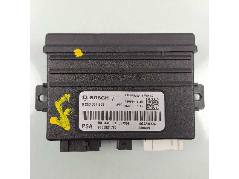 Recambio de modulo electronico para citroën c5 station wagon millenium referencia OEM IAM 9663821780 0263004203 
