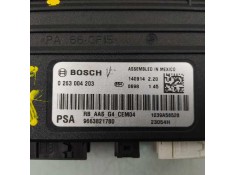 Recambio de modulo electronico para citroën c5 station wagon millenium referencia OEM IAM 9663821780 0263004203  2