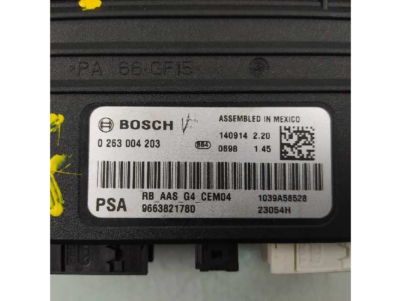 Recambio de modulo electronico para citroën c5 station wagon millenium referencia OEM IAM 9663821780 0263004203 