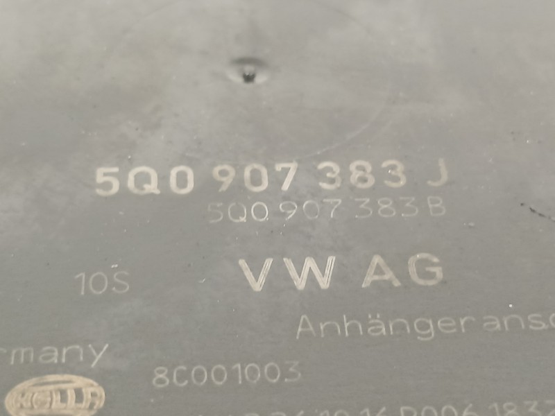 Recambio de modulo electronico para seat leon (5f1) fr fast lane referencia OEM IAM 5Q0907383E  