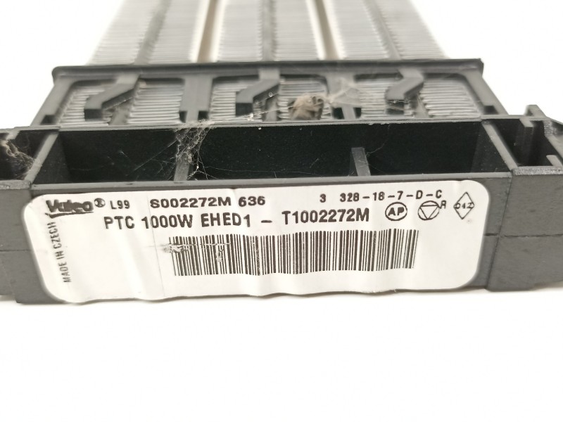 Recambio de resistencia calefaccion para peugeot 208 1.5 blue-hdi fap referencia OEM IAM 6436P9  