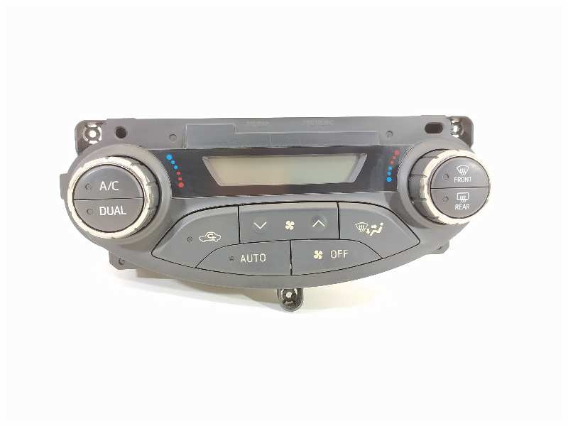 Recambio de mando climatizador para toyota yaris active referencia OEM IAM 75F206  