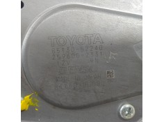 Recambio de motor limpia trasero para toyota yaris active referencia OEM IAM 8513052240   2