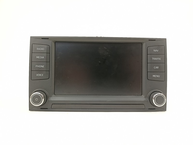 Recambio de sistema navegacion gps para seat leon (5f1) fr fast lane referencia OEM IAM 5F0919604A  