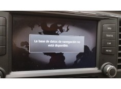 Recambio de sistema navegacion gps para seat leon (5f1) fr fast lane referencia OEM IAM 5F0919604A   2